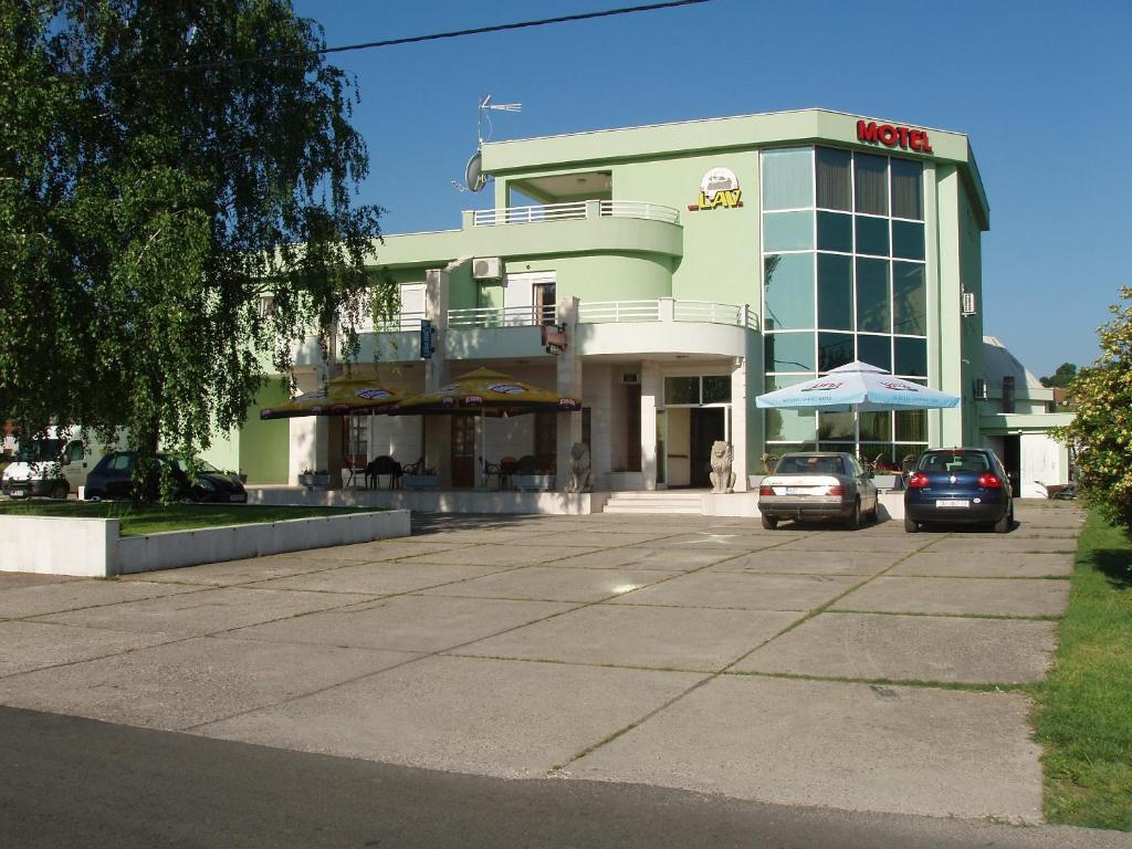 拉芙汽车旅馆 Čapljina 外观 照片